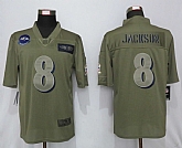 Nike Baltimore Ravens 8 Jackson Nike Camo Salute to Service Limited Jersey,baseball caps,new era cap wholesale,wholesale hats